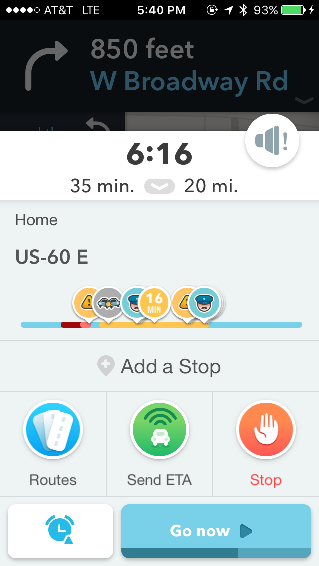 Waze App